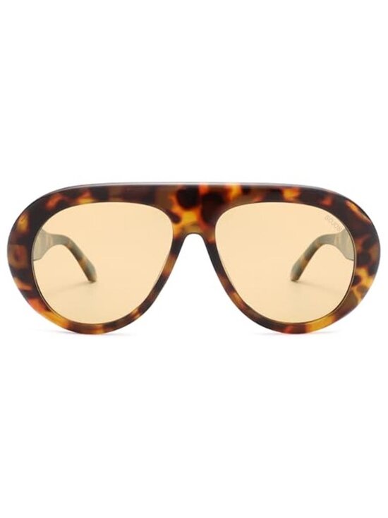 Women\'s Trendy Oversized Polarized Aviator Sunglasses Retro Vintage